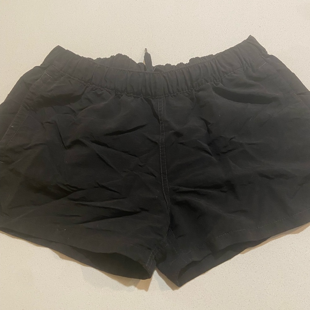 NWOT Patagonia Black Barely Baggie Shorts